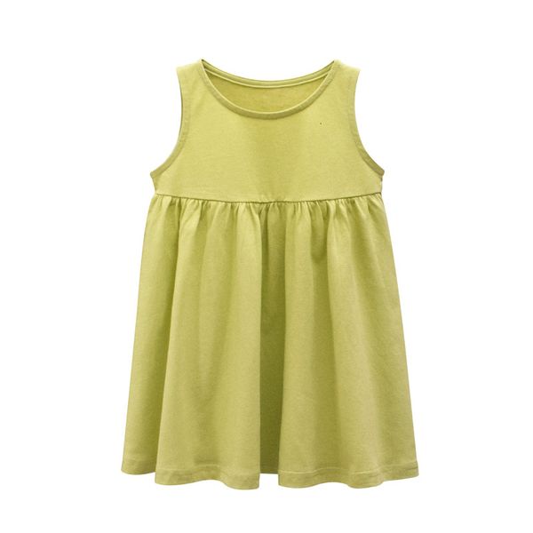 girl's dresses children girls sleeveless a-line dress summer kid clothes cotton toddler sundress princess dresses yellow green 230224 2, Red;yellow
girl's dresses children girls sleeveless a-line dress summer kid clothes cotton toddler sundress princess dresses yellow green 230224 2, Red;yellow