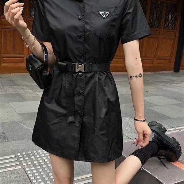 26% off family spring/summer new triangle black shirt skirt waist to show slim small number nylon dress with belt, Black;gray
26% off family spring/summer new triangle black shirt skirt waist to show slim small number nylon dress with belt, Black;gray