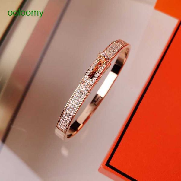 hemres designer gold bracelet for women niche sterling silver designer full diamond rose gold bracelet for women with cool and trendy versat, Black
hemres designer gold bracelet for women niche sterling silver designer full diamond rose gold bracelet for women with cool and trendy versat, Black