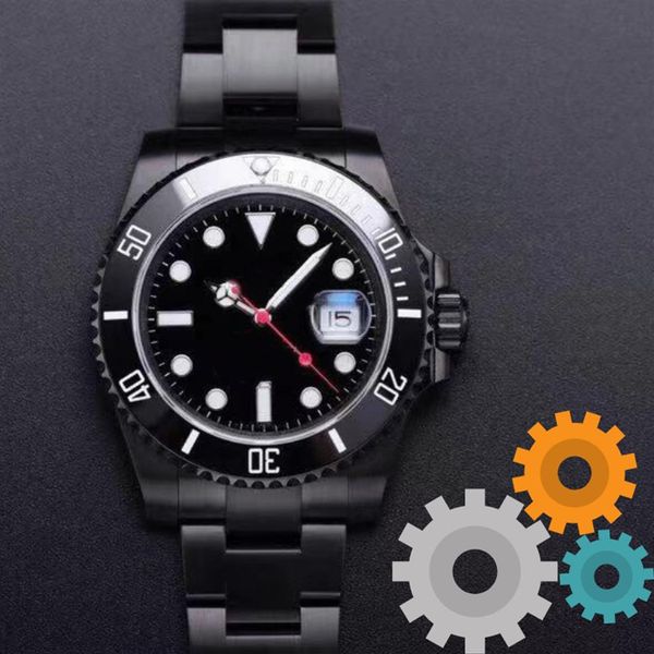 factory automatic mechanical wristwatch sapphire glass ceramic bezel date stainless steel full black 40mm 116610ln 116610 mens wat2508, Slivery;brown
factory automatic mechanical wristwatch sapphire glass ceramic bezel date stainless steel full black 40mm 116610ln 116610 mens wat2508, Slivery;brown
