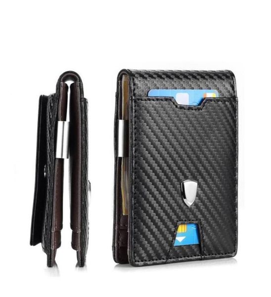 card holders 2021 men rfid carbon fiber wallets black leather holder money bag male short coin purse thin small slim mini smart wa9460966, Brown;gray
card holders 2021 men rfid carbon fiber wallets black leather holder money bag male short coin purse thin small slim mini smart wa9460966, Brown;gray