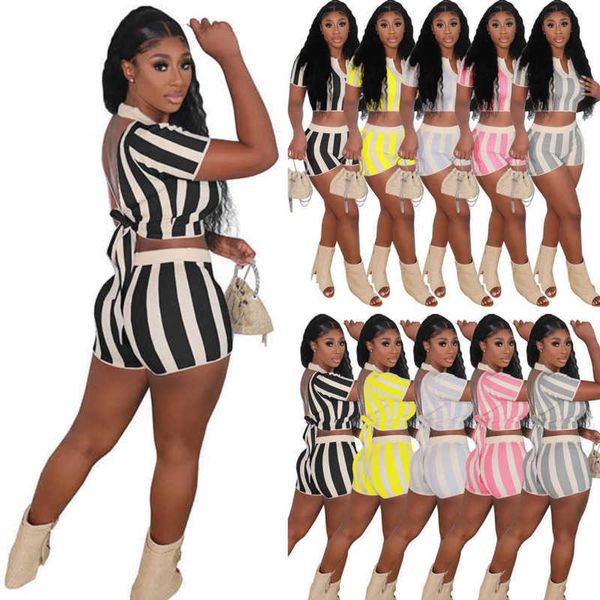 womens designer clothing casual tracksuits two pieces set 2023 new summer fashion stripe print lace-up backless sportsuits, Gray
womens designer clothing casual tracksuits two pieces set 2023 new summer fashion stripe print lace-up backless sportsuits, Gray