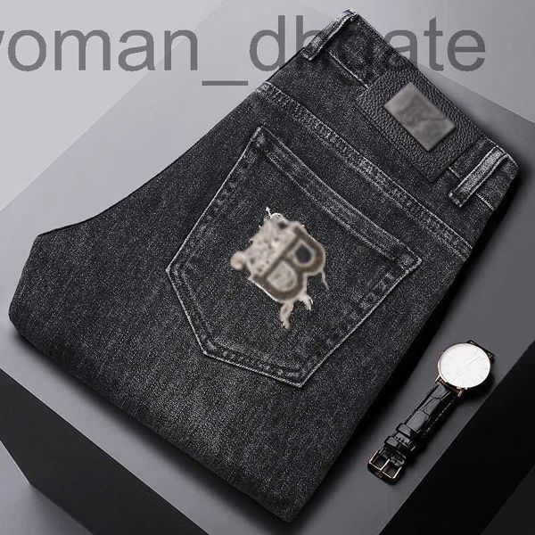 men's jeans designer autumn and winter new jeans men's slim fit small feet elastic embroidery medium high waist fashion brand thic, Blue
men's jeans designer autumn and winter new jeans men's slim fit small feet elastic embroidery medium high waist fashion brand thic, Blue