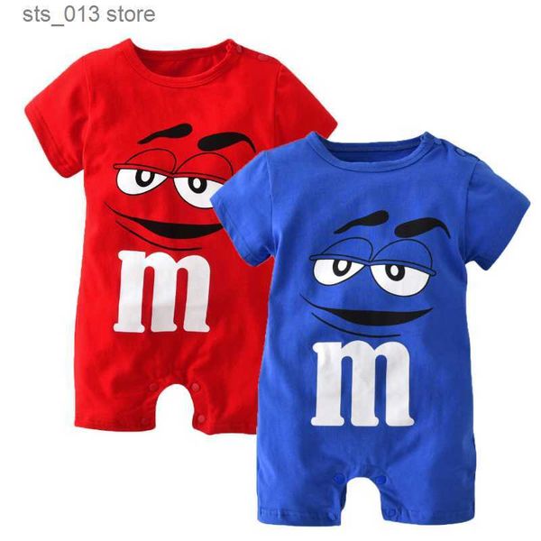rompers baby boy clothes newborn blue and red short sleeve clothing cartoon printing jumpsuit infant romper toddler outfits t230422
rompers baby boy clothes newborn blue and red short sleeve clothing cartoon printing jumpsuit infant romper toddler outfits t230422