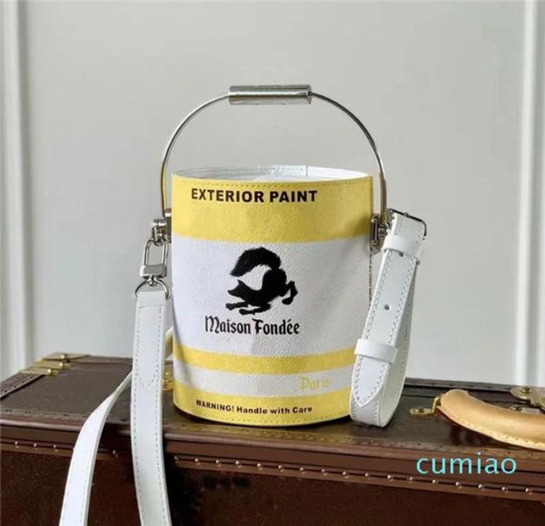 5a bucket bags paint can women designer handbags fashion letters leather soft drawstring men sports cover metal handle sports styl3304279
5a bucket bags paint can women designer handbags fashion letters leather soft drawstring men sports cover metal handle sports styl3304279