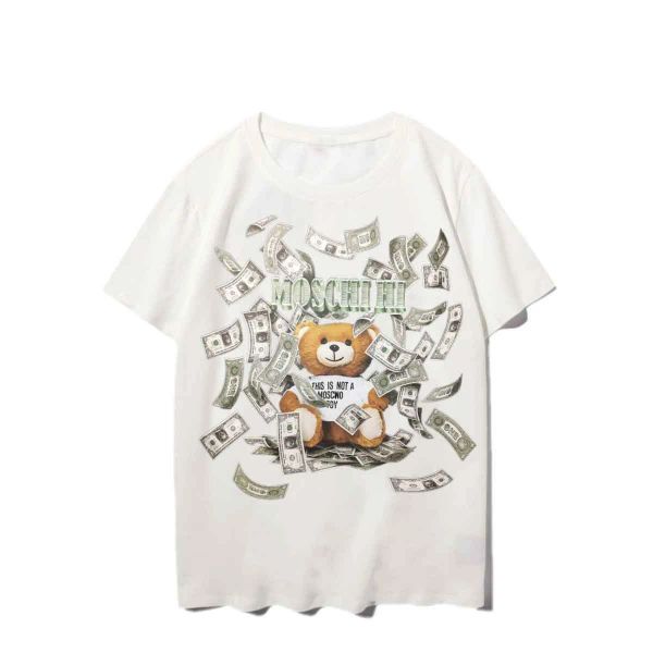 summer mens t shirts designers shirts men women t shirt bear printing short sleeve us size s-xxl p2, White;black
summer mens t shirts designers shirts men women t shirt bear printing short sleeve us size s-xxl p2, White;black
