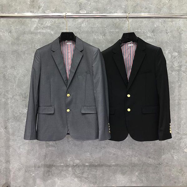 blazers tb thom men's jacket two button stretch slim fit business daily blazer classic 4bar striped wool fashion suit coat, White;black
blazers tb thom men's jacket two button stretch slim fit business daily blazer classic 4bar striped wool fashion suit coat, White;black