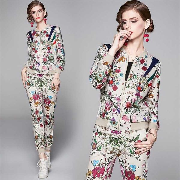 26% off european american fashion printed sports pants for women in the spring and autumn season new temperament long sleeved jacket two-pie, White
26% off european american fashion printed sports pants for women in the spring and autumn season new temperament long sleeved jacket two-pie, White
