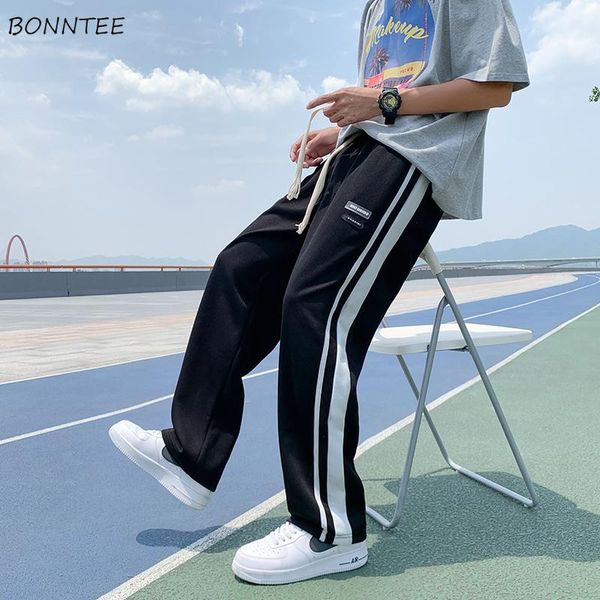 pants sweatpants men summer design side striped baggy trousers student cool streetwear hip hop teens dynamic mens korean stylish daily, Black
pants sweatpants men summer design side striped baggy trousers student cool streetwear hip hop teens dynamic mens korean stylish daily, Black