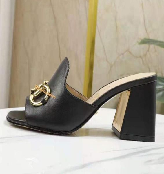 2021 classic high heeled sandals coarse heel leather suede woman shoes metal buckle parties high heels belt buckle lady sanda3345155, Black
2021 classic high heeled sandals coarse heel leather suede woman shoes metal buckle parties high heels belt buckle lady sanda3345155, Black