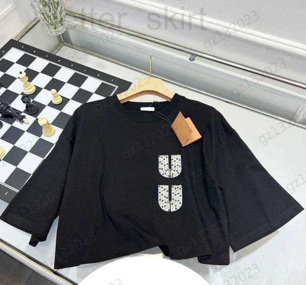 women's t-shirt designer black t-shirt luxury brand printed round neck pullover short sleeves simple casual designer loose s for women, White
women's t-shirt designer black t-shirt luxury brand printed round neck pullover short sleeves simple casual designer loose s for women, White