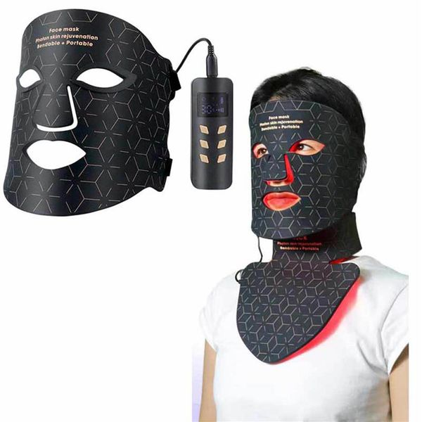 for face care device 4 colors led face mask red light therapy facial neck po skin rejuvenation facial mask anti acne bright231d
for face care device 4 colors led face mask red light therapy facial neck po skin rejuvenation facial mask anti acne bright231d