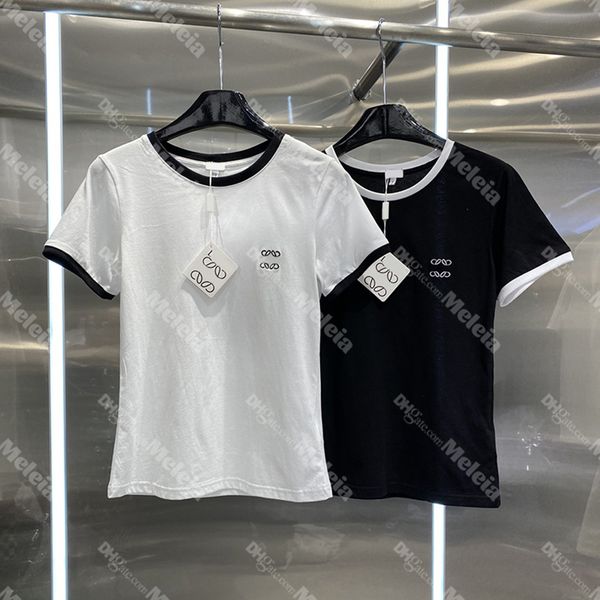 cotton summer t shirt for women clothing embroidery crew neck tees short sleeve t shirts femme loose casual crop, White
cotton summer t shirt for women clothing embroidery crew neck tees short sleeve t shirts femme loose casual crop, White