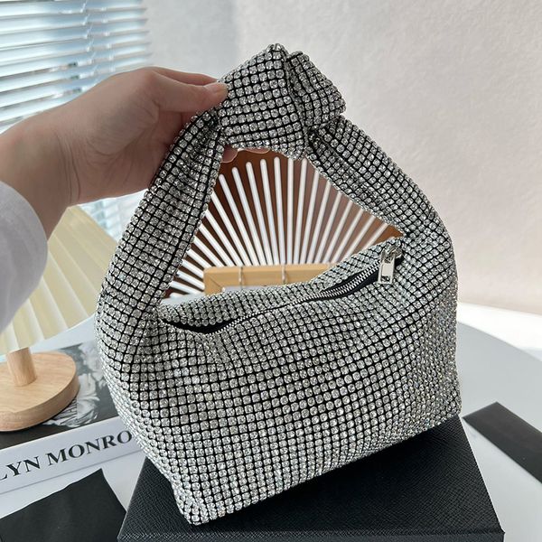womens minimalist glitter rhinestone clutch bags evening party shimmer knot handbags wrist hand tote purse large capacity trends outdoor sac
womens minimalist glitter rhinestone clutch bags evening party shimmer knot handbags wrist hand tote purse large capacity trends outdoor sac