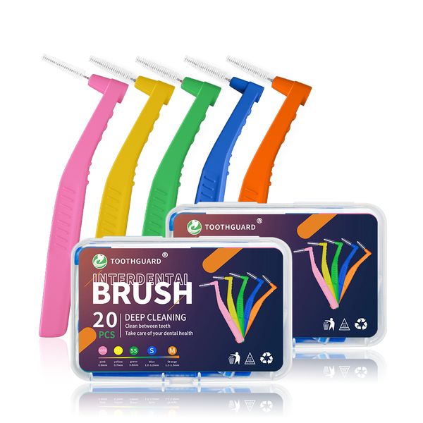 dental floss 40pcs reusable interdental brush for orthodontics clean between teeth inter micro mini soft es with dust cover 230421
dental floss 40pcs reusable interdental brush for orthodontics clean between teeth inter micro mini soft es with dust cover 230421