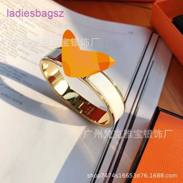 original bangle hermss high letter enamel h bracelet women's and men's couple buckle 925 silver 18k rose gold same style has e747, Black
original bangle hermss high letter enamel h bracelet women's and men's couple buckle 925 silver 18k rose gold same style has e747, Black