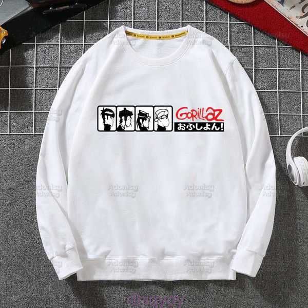 hoodies gorillaz modern music men's band cartoon fleece sweatshirts harajuku loose streetwear autumn spring o neck pullover hoody mens, Black
hoodies gorillaz modern music men's band cartoon fleece sweatshirts harajuku loose streetwear autumn spring o neck pullover hoody mens, Black
