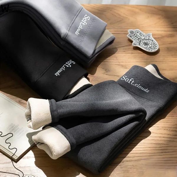 leggings women's fleece warm leggings winter velvet lined anklelength pants casual seamless leggings fashion hight waist stretch pant, Black
leggings women's fleece warm leggings winter velvet lined anklelength pants casual seamless leggings fashion hight waist stretch pant, Black