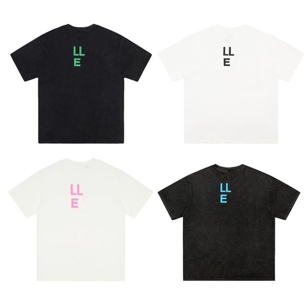22ss summer usa high street t shirt tee plus size washed casual men women green pink print cotton tshirt2641, Black;brown
22ss summer usa high street t shirt tee plus size washed casual men women green pink print cotton tshirt2641, Black;brown