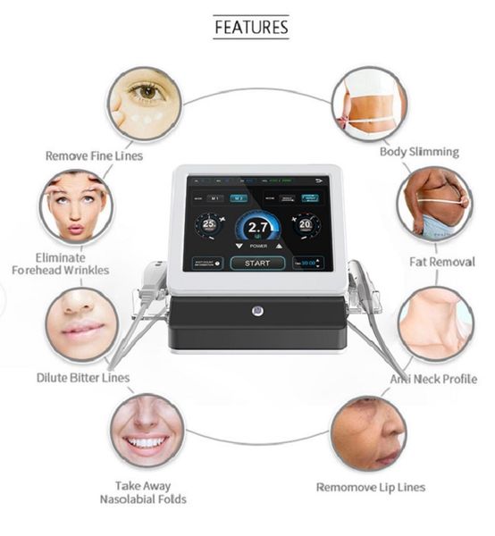 7d hifu slimming face lifting 2 in 1 hifu machine anti-aging wrinkle removal high intensity ultrasound skin tightening device
7d hifu slimming face lifting 2 in 1 hifu machine anti-aging wrinkle removal high intensity ultrasound skin tightening device