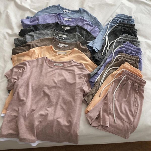 dress color comfortable breathable round neck fitness casual short sleeves + shorts quick dry casual sports suit women's summer, White
dress color comfortable breathable round neck fitness casual short sleeves + shorts quick dry casual sports suit women's summer, White