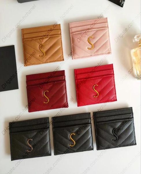 designer wallet card holders fashion womens men luxury purses caviar cowhide material with box y double sided credit c9993506, Red;black
designer wallet card holders fashion womens men luxury purses caviar cowhide material with box y double sided credit c9993506, Red;black
