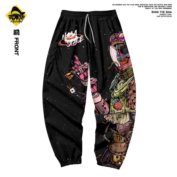 pants szkielet astronauta spodnie druku wiosenne i jesienne trendy hipstyl hiphopowy modne kombinezony i legginsy, Black
pants szkielet astronauta spodnie druku wiosenne i jesienne trendy hipstyl hiphopowy modne kombinezony i legginsy, Black