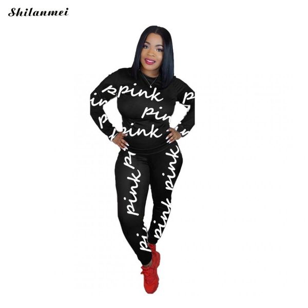 pants 2022 new pink letter print outfits 3xl casual 2 piece tracksuit suits long sleeve skinny pants sporty street sweatsuits, White
pants 2022 new pink letter print outfits 3xl casual 2 piece tracksuit suits long sleeve skinny pants sporty street sweatsuits, White