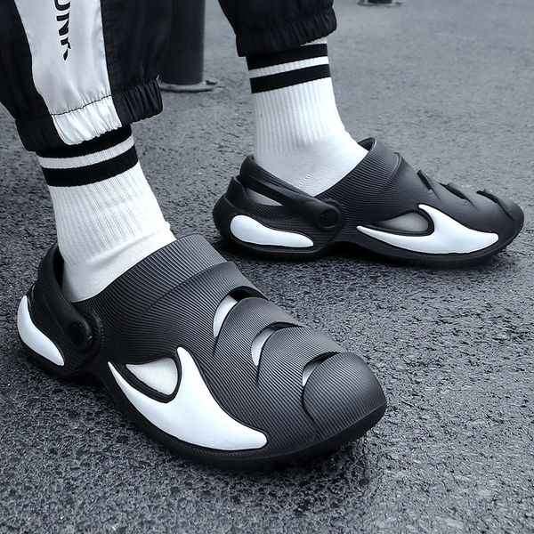 sandals man hollow out slippers nonslip thick platform women shoes summer outdoor house couples bathroom soft flats 230421, Black
sandals man hollow out slippers nonslip thick platform women shoes summer outdoor house couples bathroom soft flats 230421, Black
