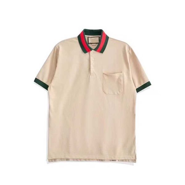 36% off the correct version of ribbon collar pearl cotton double embroidery short sleeved polo gujia t-shirt male paris, White;black
36% off the correct version of ribbon collar pearl cotton double embroidery short sleeved polo gujia t-shirt male paris, White;black