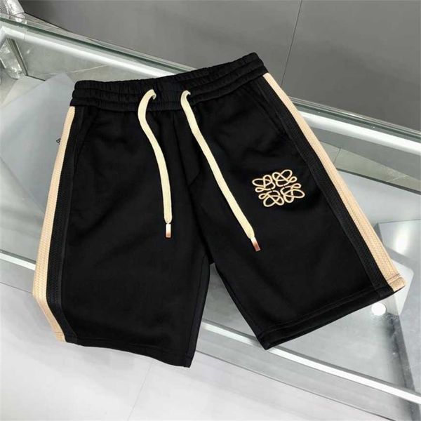 32% off summer new style spliced ribbon stripe embroidery sports casual men's loose fitting european beach 5/4 big shorts, White;black
32% off summer new style spliced ribbon stripe embroidery sports casual men's loose fitting european beach 5/4 big shorts, White;black