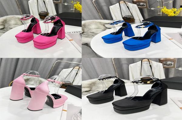 designer sandals aevitas waterproof platforms high heel personalized satin catwalk design platform heel double ankle strap decorat8968064, Black
designer sandals aevitas waterproof platforms high heel personalized satin catwalk design platform heel double ankle strap decorat8968064, Black