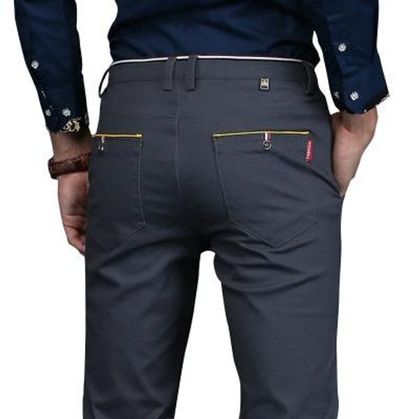 pants fashion men dress pants casual slim plaid pencil pants male business suit pant wedding check trousers, Black
pants fashion men dress pants casual slim plaid pencil pants male business suit pant wedding check trousers, Black
