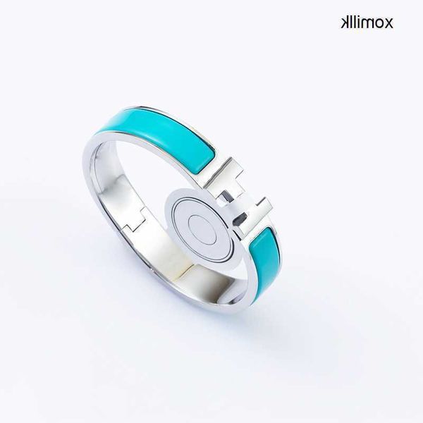 hermm elegant jade bangle bracelet h bracelet high edition enamel color wide love home letter fashion light luxury titanium steel plated cou, Black
hermm elegant jade bangle bracelet h bracelet high edition enamel color wide love home letter fashion light luxury titanium steel plated cou, Black