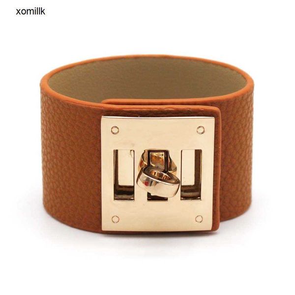 hermm designer bracelet new fashion bracelet versatile wide leather women s trend personalized jewelry 2fjd, Black
hermm designer bracelet new fashion bracelet versatile wide leather women s trend personalized jewelry 2fjd, Black