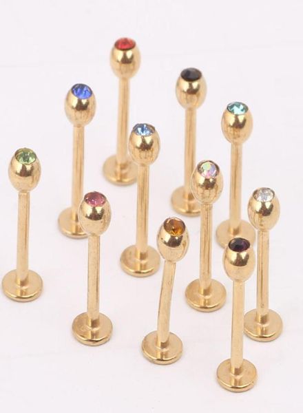 gold lip stud l04 100pcslot stainless steel china factory body jewelry lip labret ring custom crystal lip rings5609814, Black
gold lip stud l04 100pcslot stainless steel china factory body jewelry lip labret ring custom crystal lip rings5609814, Black