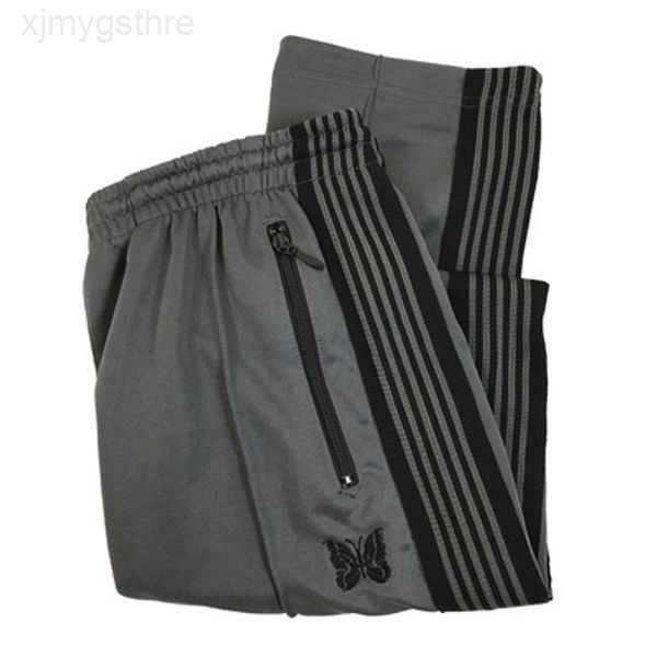 17 colors mens designer pants needles butterfly embroidery velvet side stripes breasted retro casual trousers fashion sweatpants 95djv, Black
17 colors mens designer pants needles butterfly embroidery velvet side stripes breasted retro casual trousers fashion sweatpants 95djv, Black