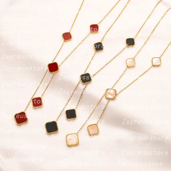 elegant classic elegant necklace 4/four leaf clover charm designer jewelry for women pendant necklaces wedding gift 42.5cm+5cm, Silver
elegant classic elegant necklace 4/four leaf clover charm designer jewelry for women pendant necklaces wedding gift 42.5cm+5cm, Silver
