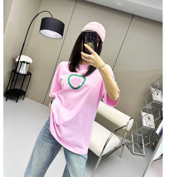 23ss womens designer clothing tee womens t-shirt round neck pure cotton logo printing short sleeve t shirt womens clothes a1, White
23ss womens designer clothing tee womens t-shirt round neck pure cotton logo printing short sleeve t shirt womens clothes a1, White
