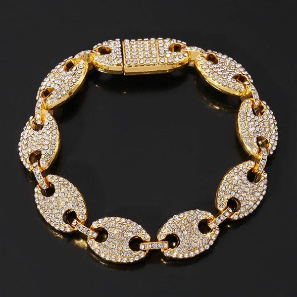 charm bracelets hip-hop iced out coffee bean bracelet shine cubic zircon for man women wrist fashion rock jewelry pub cool gift fr3218, Golden;silver
charm bracelets hip-hop iced out coffee bean bracelet shine cubic zircon for man women wrist fashion rock jewelry pub cool gift fr3218, Golden;silver