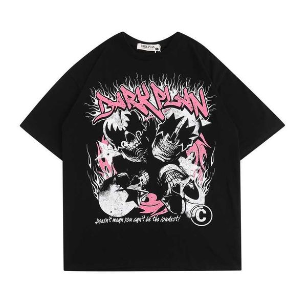 30% off zongchi company's ins street fashion fun anime print round neck loose fit for men and women summer new style, White;black
30% off zongchi company's ins street fashion fun anime print round neck loose fit for men and women summer new style, White;black