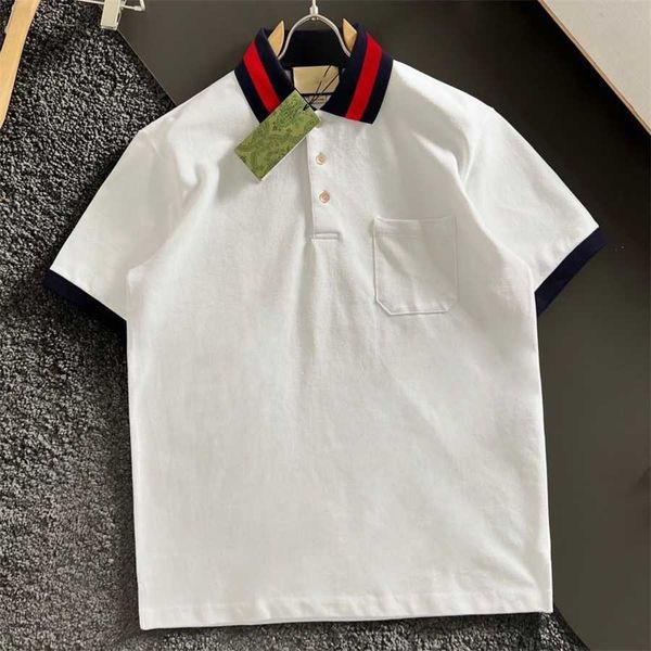 36% off ins european station new summer splice contrast collar polo shirt business luxury simple atmosphere short sleeve t-shirt, White;black
36% off ins european station new summer splice contrast collar polo shirt business luxury simple atmosphere short sleeve t-shirt, White;black