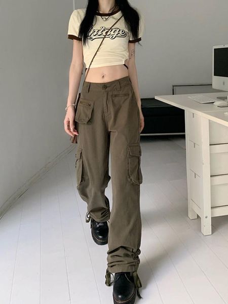 jeans houzhou low waist y2k cargo jeans women grunge streetwear oversize parachute pants female pockets retro 90s beige denim trousers, Blue
jeans houzhou low waist y2k cargo jeans women grunge streetwear oversize parachute pants female pockets retro 90s beige denim trousers, Blue