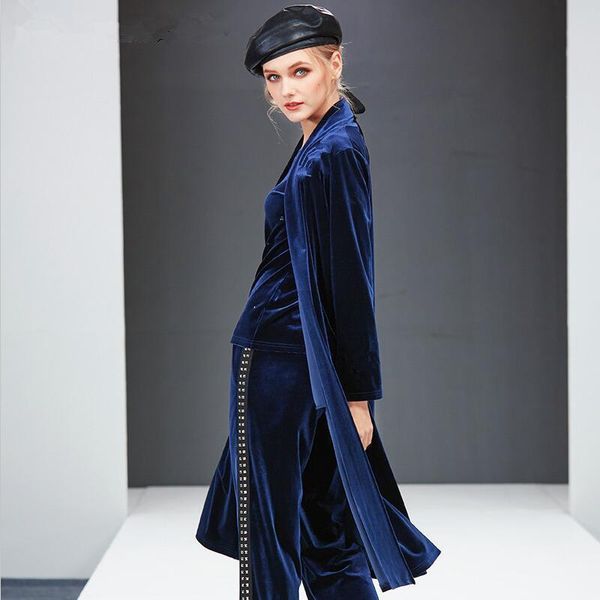 sweaters fashion women long sleeve velvet open stitch coats 2022 autumn slim long cardigan coat clothes outwear, White;black
sweaters fashion women long sleeve velvet open stitch coats 2022 autumn slim long cardigan coat clothes outwear, White;black