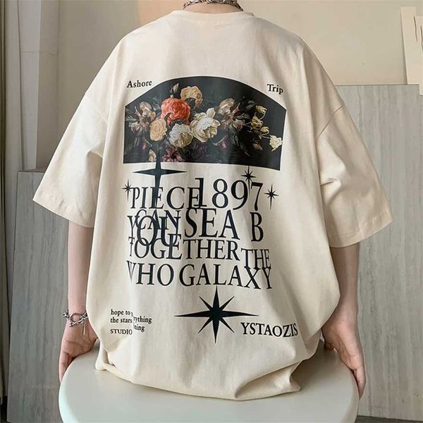 34% off american short street men's summer fashion t-shirt oversize rose small neckline half sleeve, White;black
34% off american short street men's summer fashion t-shirt oversize rose small neckline half sleeve, White;black