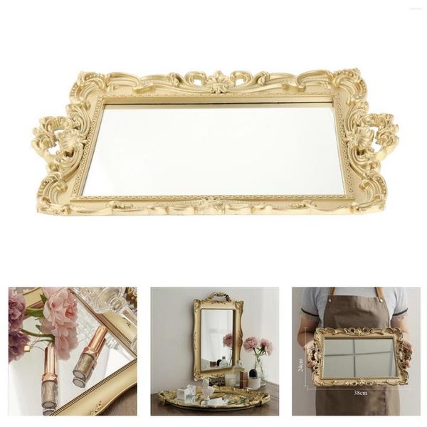 jewelry pouches 2-in-1 luxury mirrored vanity tray makeup mirror organizer tabledecor230z, Pink;blue
jewelry pouches 2-in-1 luxury mirrored vanity tray makeup mirror organizer tabledecor230z, Pink;blue