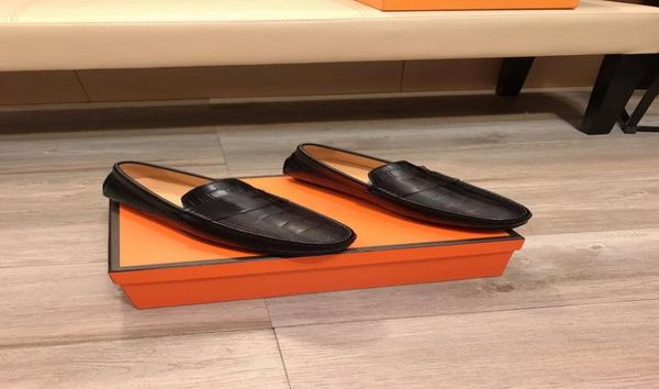 luxury new mens loafers dress shoes h logo leisure genuine leather office walk casual embossing size 38446927340, Black
luxury new mens loafers dress shoes h logo leisure genuine leather office walk casual embossing size 38446927340, Black