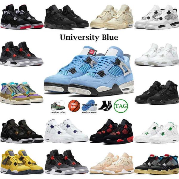 with box 4s basketball shoes women men 4 retro military black cat red thunder university blue cool greys trainer sneakers size 36-47
with box 4s basketball shoes women men 4 retro military black cat red thunder university blue cool greys trainer sneakers size 36-47