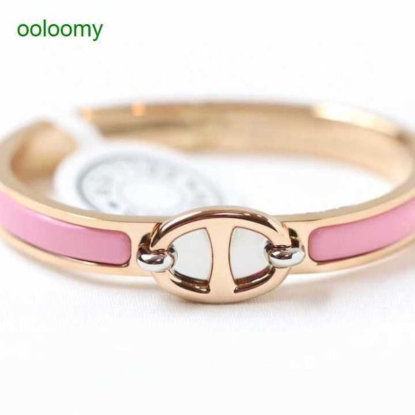 original hemrres designer bracelet ai ma 2023 autumn and winter new style pig nose high grade net red gold bracelet for women gz2k, Black
original hemrres designer bracelet ai ma 2023 autumn and winter new style pig nose high grade net red gold bracelet for women gz2k, Black