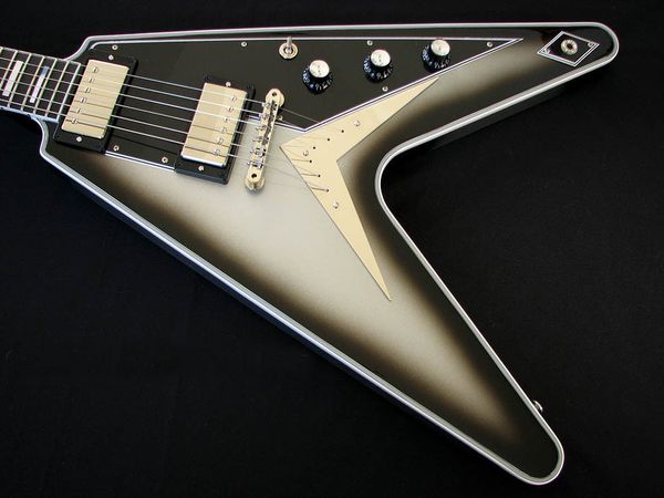 china guitar 2007 custom shop limited edition flying v custom ebony - silverburst oem
china guitar 2007 custom shop limited edition flying v custom ebony - silverburst oem